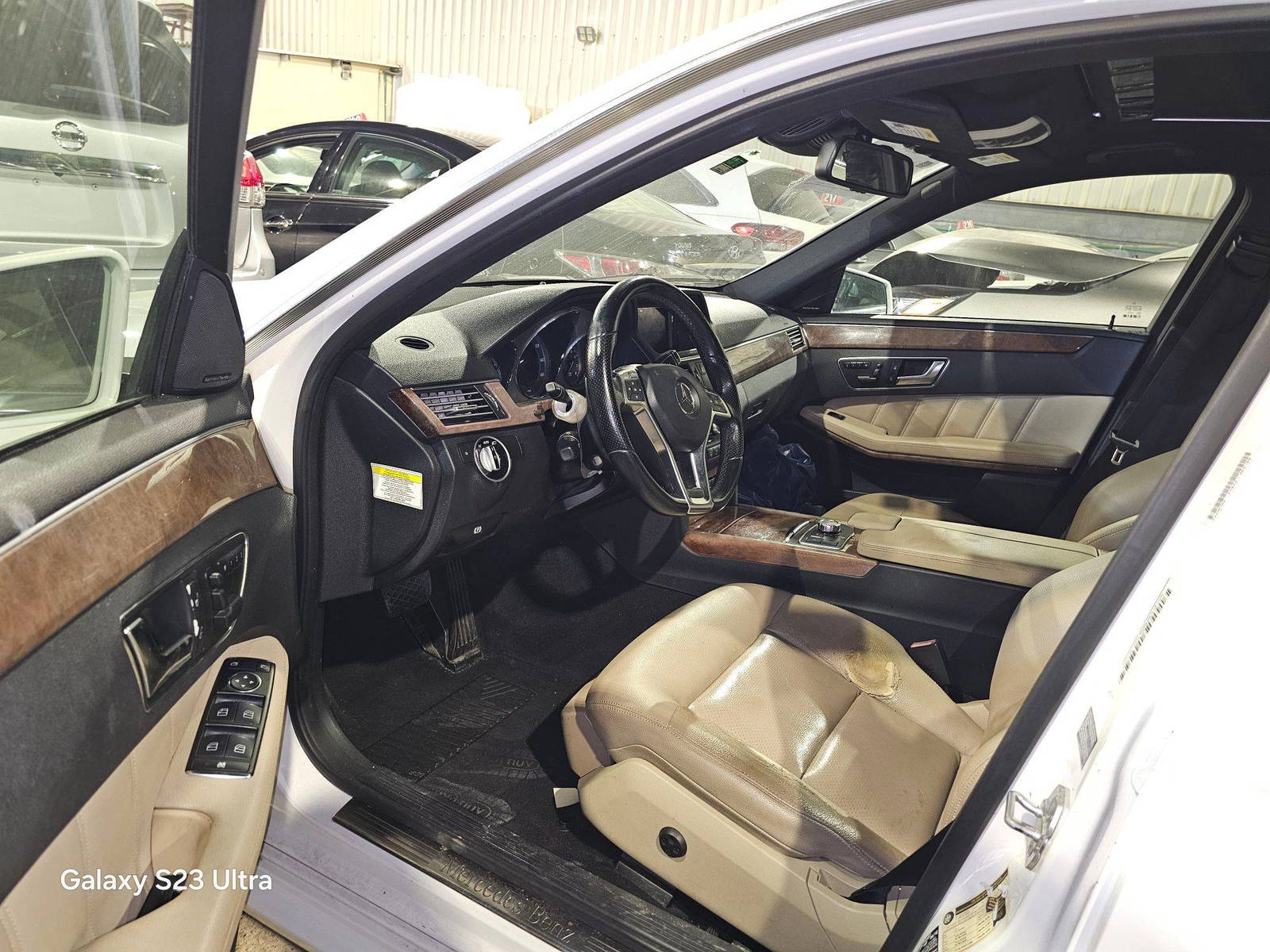 MERCEDES BENZ E 350 2013 - Marhaba Auction Used Cars - Image 8