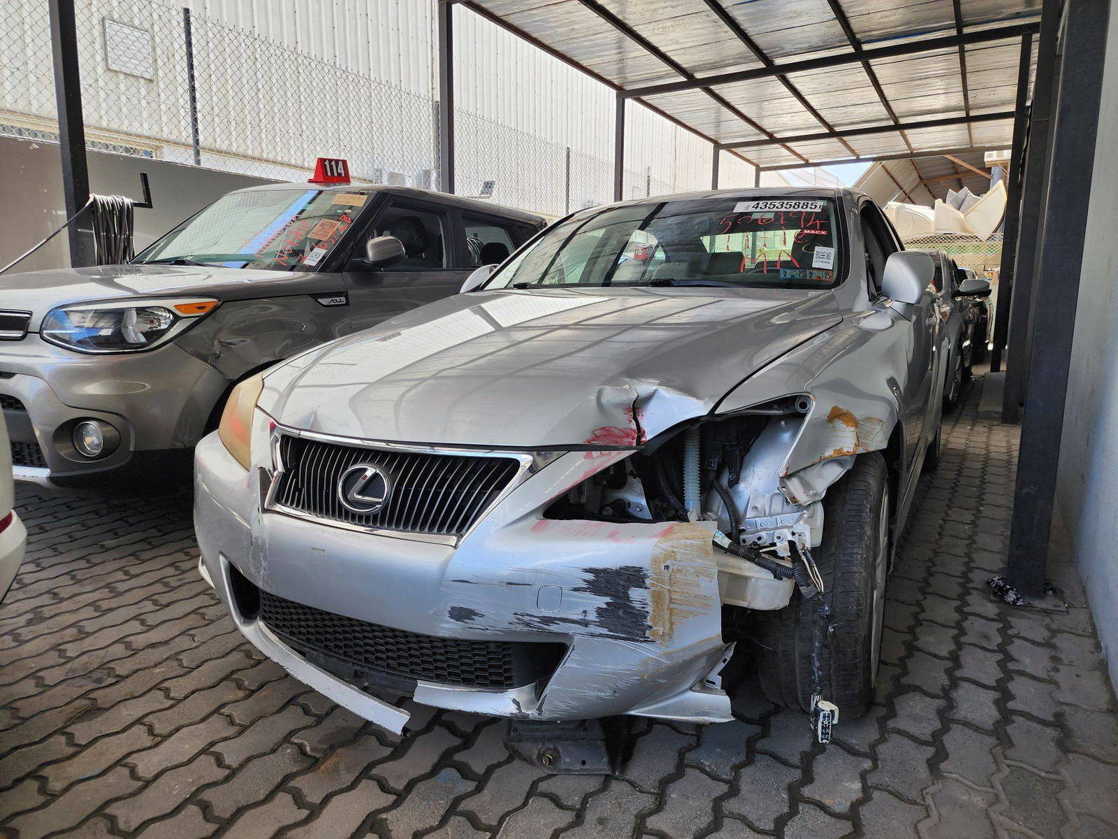 2013 LEXUS IS 250 — 154939 Miles — Lot 5061947 — Main - Marhaba Auctions Used Cars - Image 4