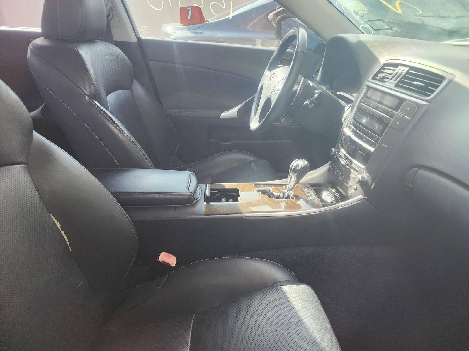 2009 LEXUS IS 250 — 152710 Miles — Lot 69402633 - Marhaba Auctions Used Cars - Image 9