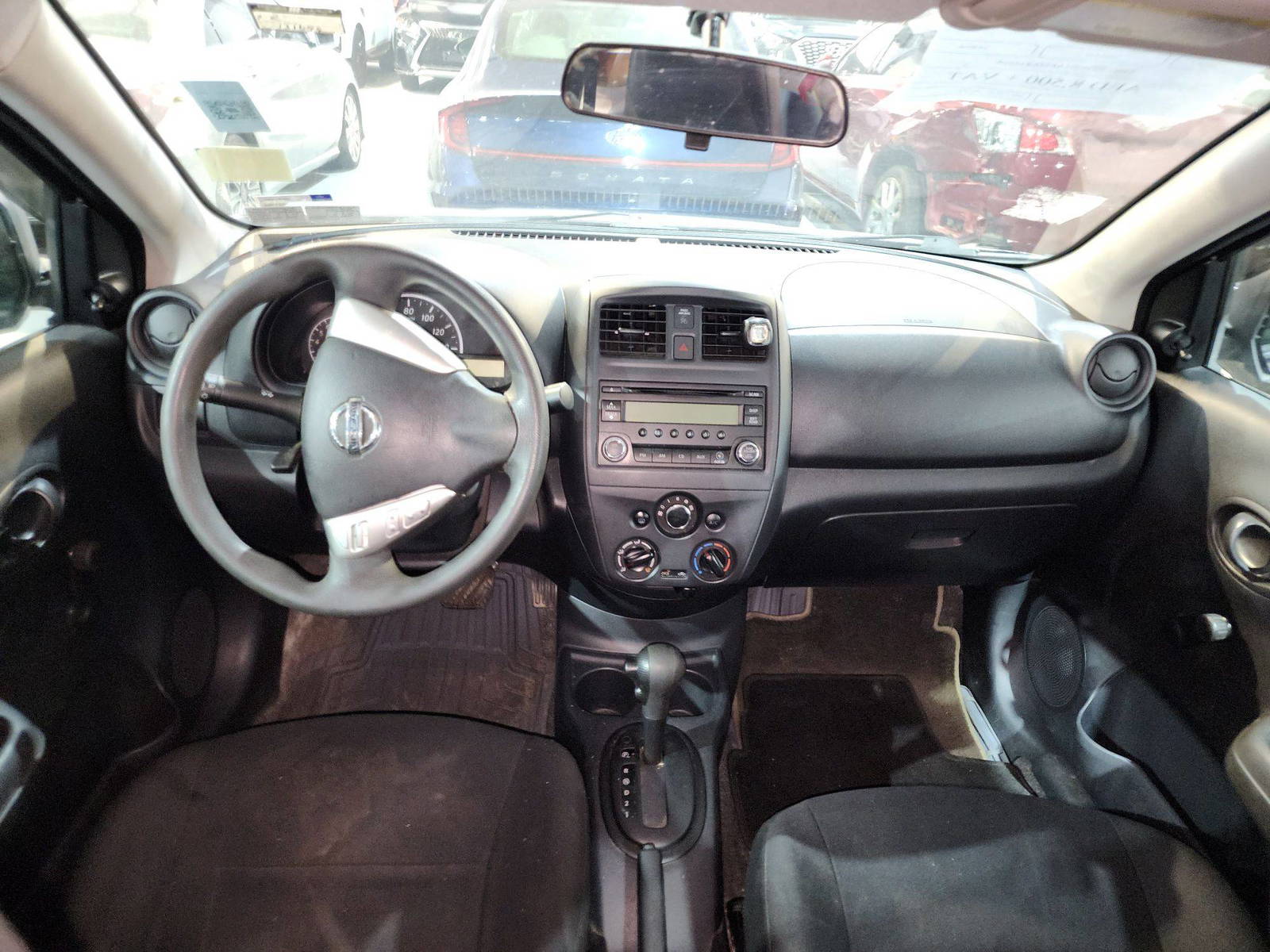 2015 NISSAN VERSA — 131694 Miles — Lot 16225 — Al Quoz - Marhaba Auctions Used Cars - Image 7