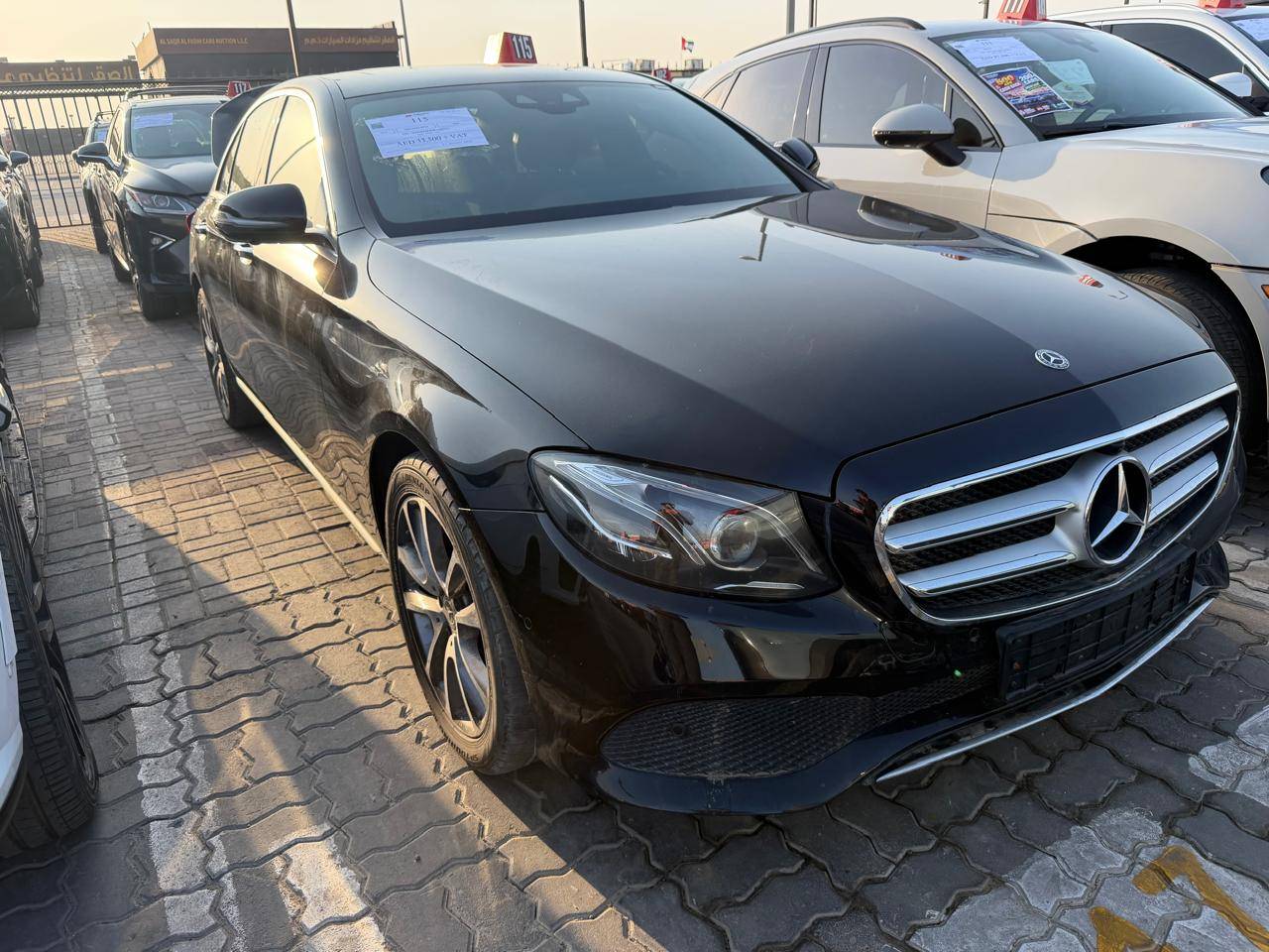 2019 MERCEDES BENZ E300 — Lot 4KA607212 - Marhaba Auctions Used Cars - Image 11