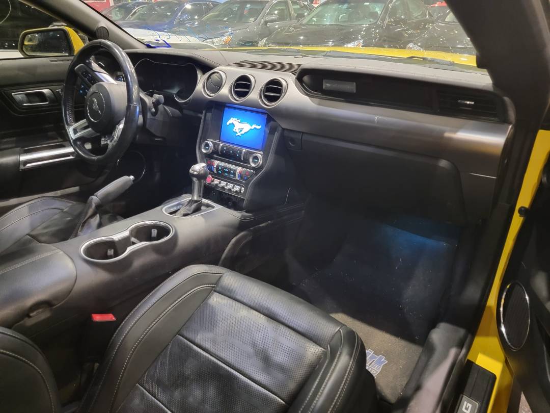 2018 FORD MUSTANG — 76545 Miles — Lot J5167386 - Marhaba Auctions Used Cars - Image 8
