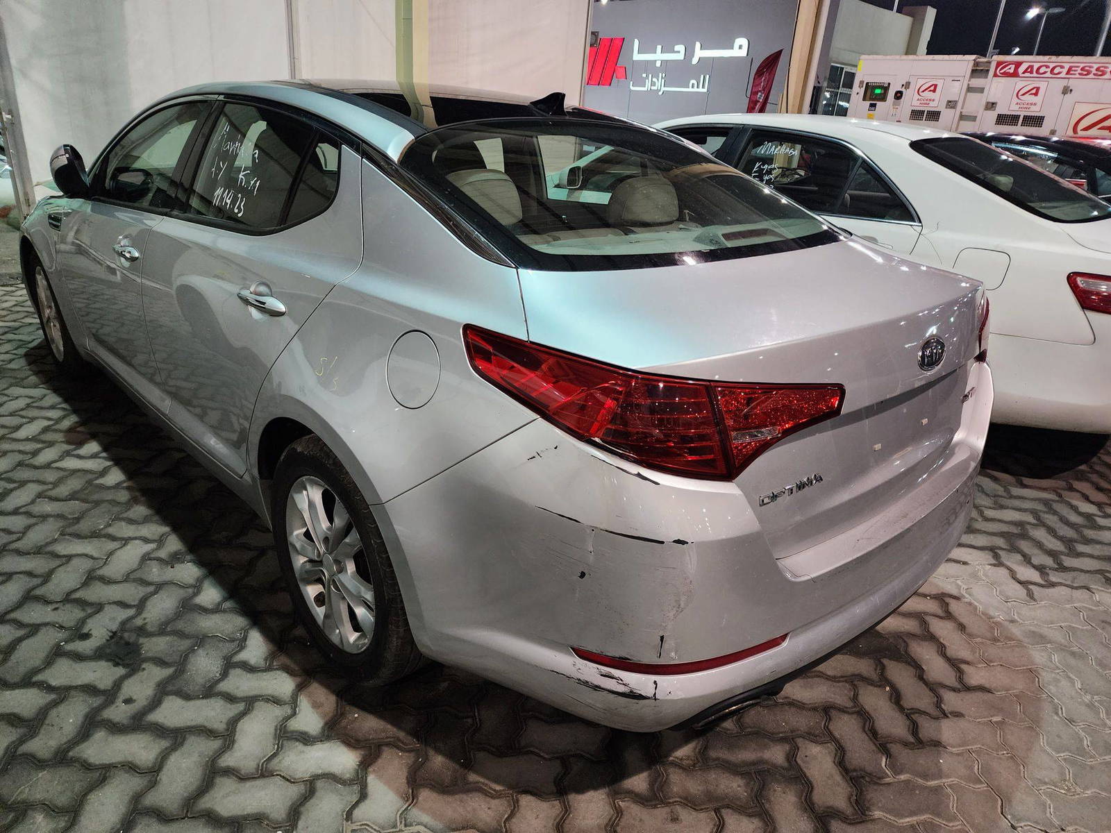 2012 KIA OPTIMA — 246785 Miles — Lot 69910293 - Marhaba Auctions Used Cars - Image 3