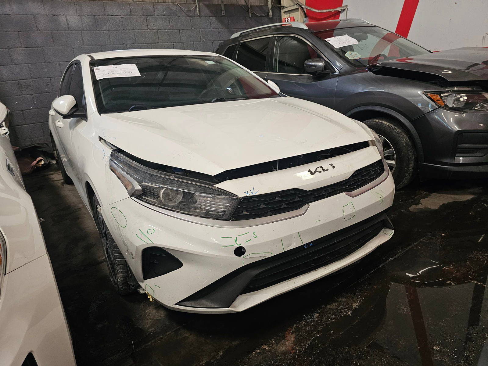2022 KIA FORTE — sold — 71643 Miles — Lot 71058415 — Main - Marhaba Auctions Used Cars - Image 2