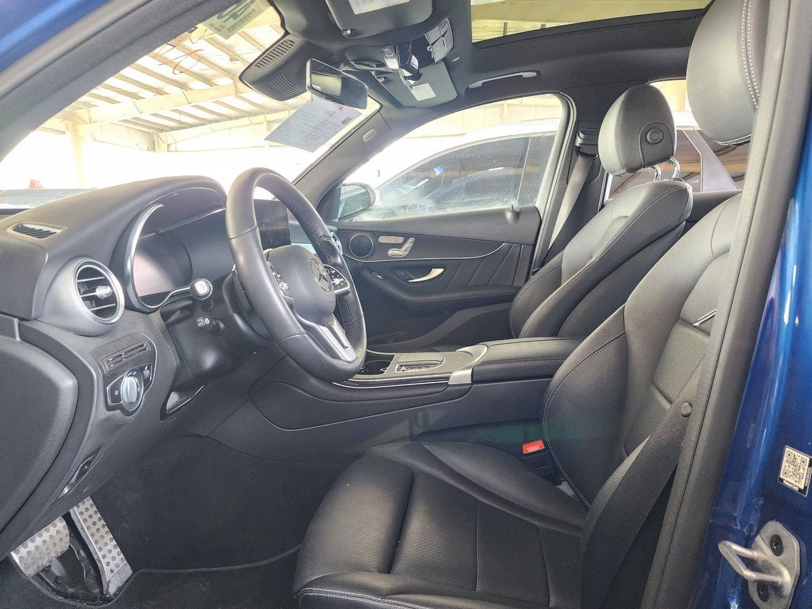 2022 MERCEDES BENZ GLC-300 — 42416 Miles — Lot 6NG054981 — Souq - Marhaba Auctions Used Cars - Image 9
