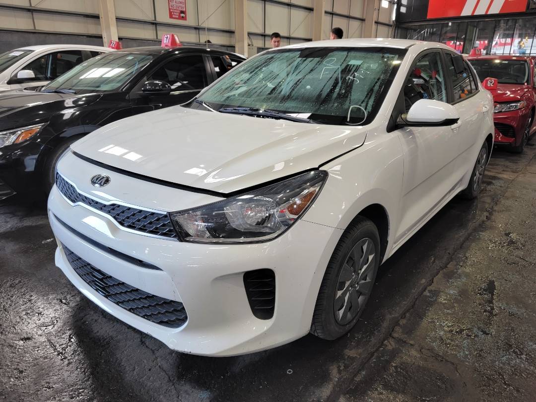 2020 KIA RIO — 85871 Miles — Lot 39113 - Marhaba Auctions Used Cars - Image 9