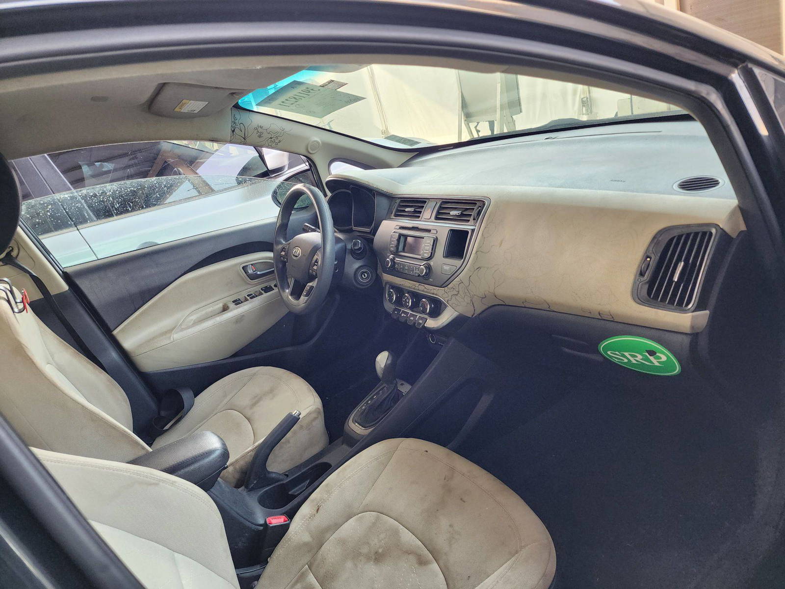 2013 KIA RIO — 198824 Miles — Lot 36529 — Main - Marhaba Auctions Used Cars - Image 5