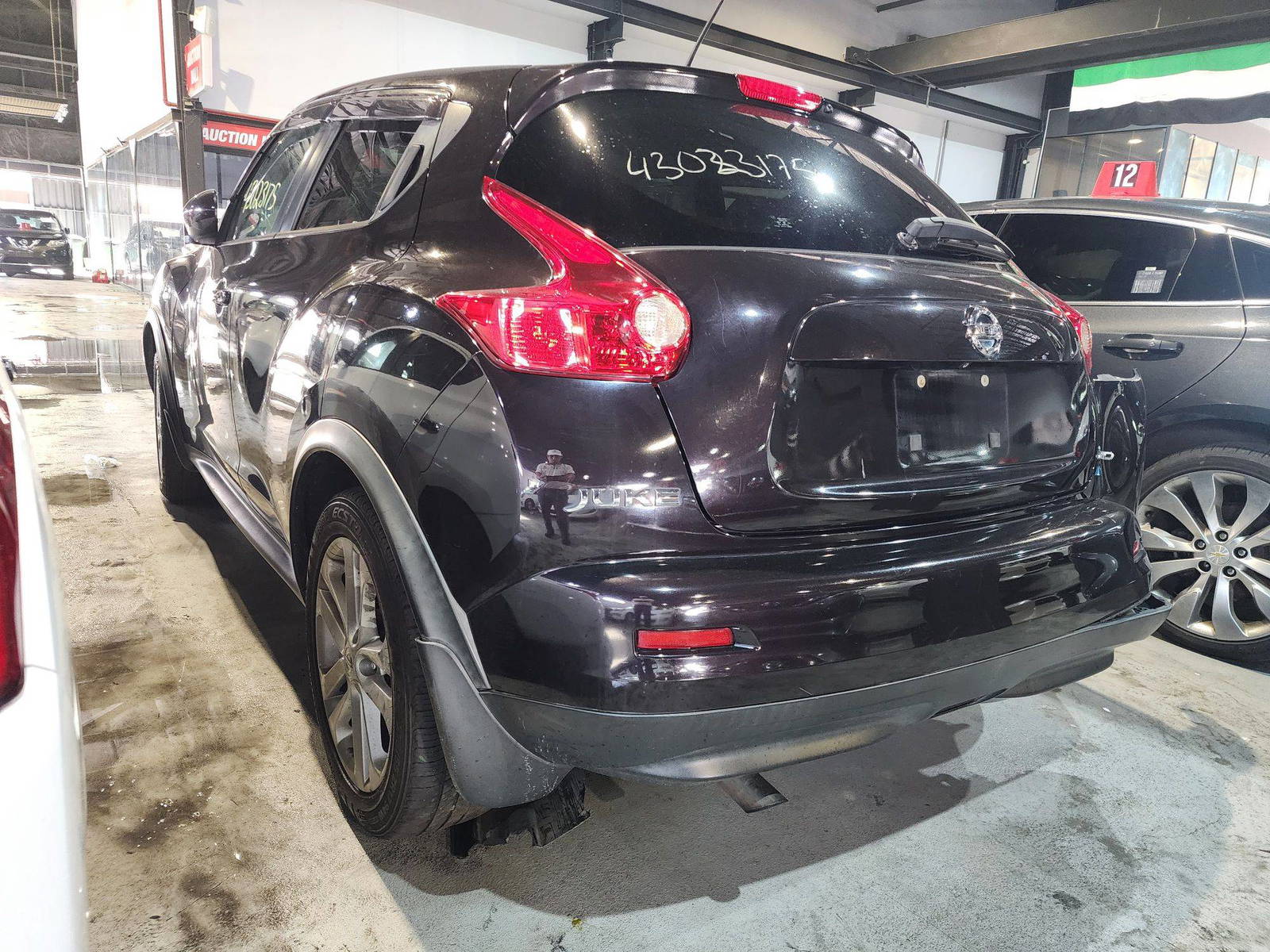 NISSAN JUKE 2014 - Marhaba Auction Used Cars - Image 5