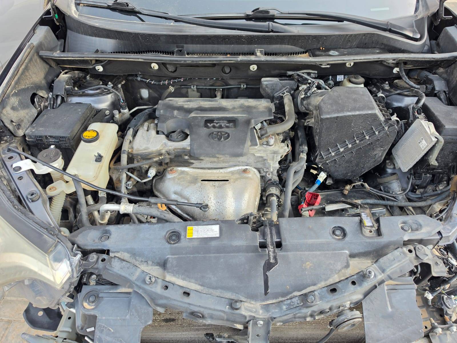 2018 TOYOTA RAV4 — 156696 Miles — Lot XJW705268 — Oman Yard - Marhaba Auctions Used Cars - Image 12
