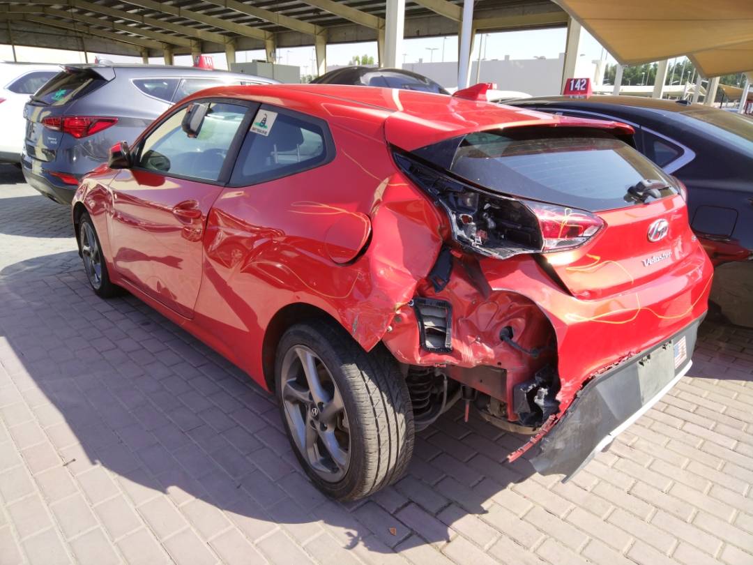 2020 HYUNDAI VELOSTER — 106201 Miles — Lot 52121201210 - Marhaba Auctions Used Cars - Image 6