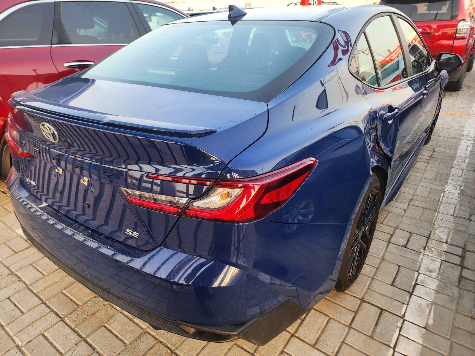 TOYOTA CAMRY 2025 - Marhaba Auction Used Cars - Image 12