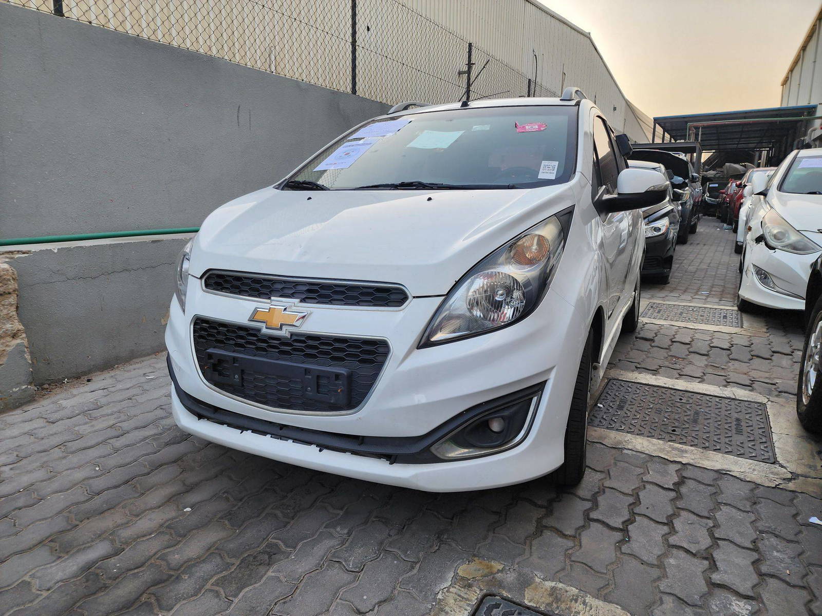 CHEVROLET SPARK 2014 - Marhaba Auction Used Cars - Image 4