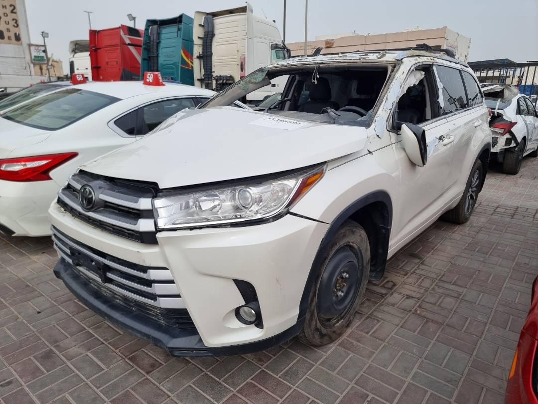 2018 TOYOTA HIGHLANDER — 99079 Miles — Lot 125487 — Ind. 12 - Marhaba Auctions Used Cars - Image 5