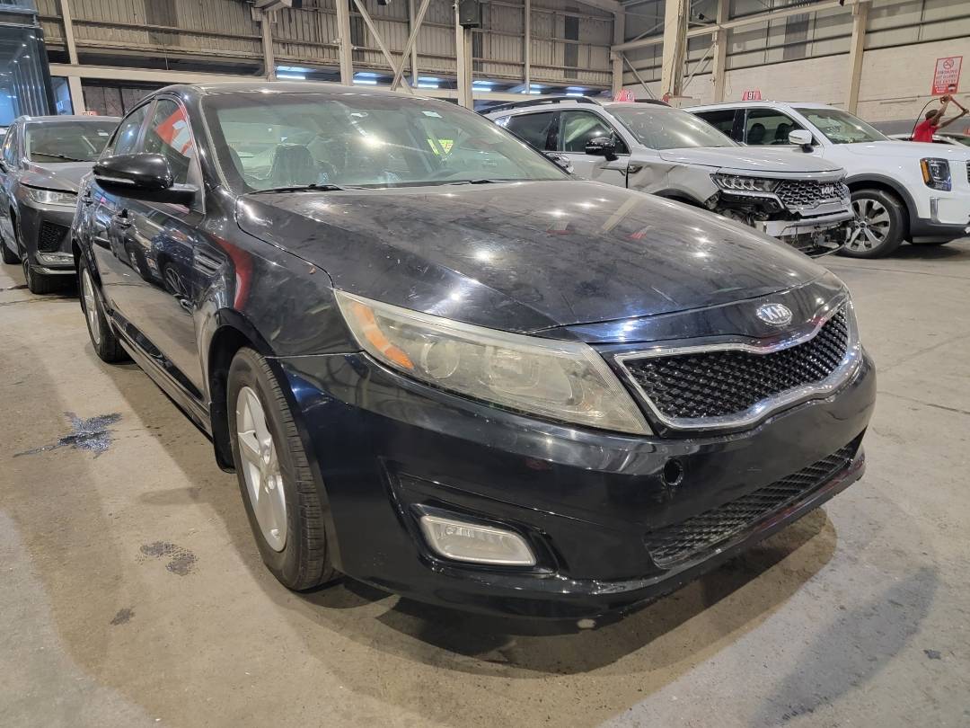 2015 KIA OPTIMA — 109161 Miles — Lot 11943 — Main - Marhaba Auctions Used Cars - Image 5