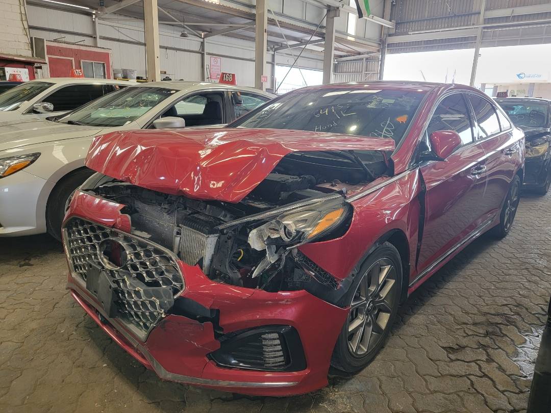 2018 HYUNDAI SONATA — 178372 Miles — Lot 641550 — Main - Marhaba Auctions Used Cars - Image 5