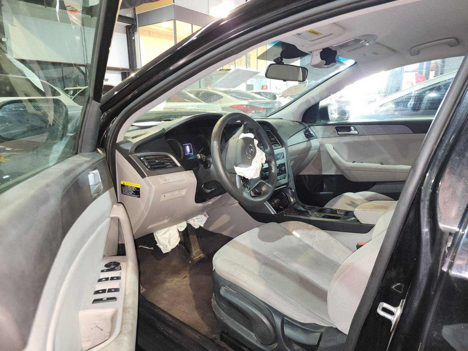 HYUNDAI SONATA 2017 - Marhaba Auction Used Cars - Image 9