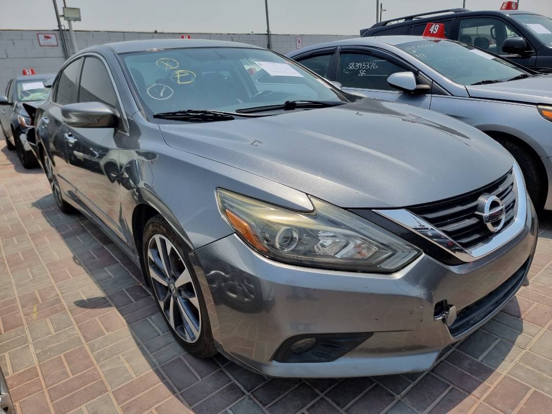 2017 NISSAN ALTIMA — 144069 Miles — Lot 344625 — Ind. 12 - Marhaba Auctions Used Cars - Image 3