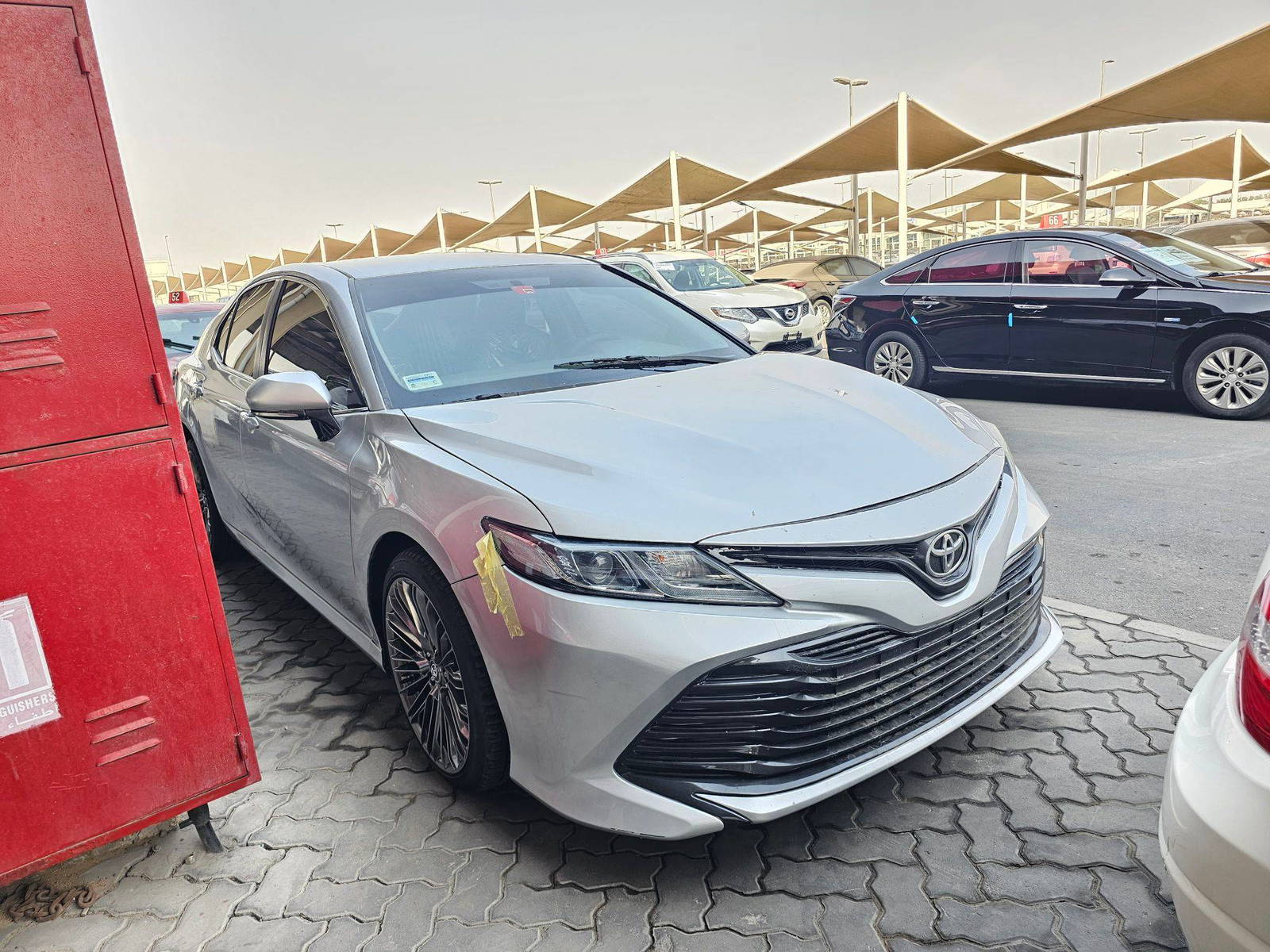 2019 TOYOTA CAMRY — 186211 KM — Lot 035734 — Souq - Marhaba Auctions Used Cars - Image 5