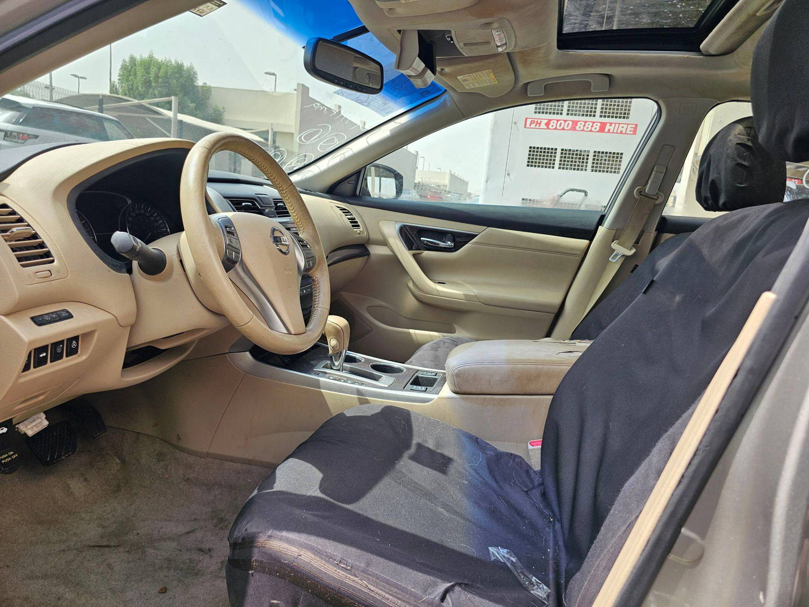 2014 NISSAN ALTIMA — 98554 KM — Lot 12319960X — Souq - Marhaba Auctions Used Cars - Image 9