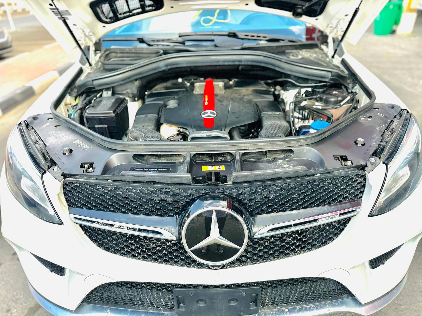 2019 MERCEDES BENZ GLE COUPE AMG 43 — 51874 Miles — Lot 40219721 — Souq - Marhaba Auctions Used Cars - Image 14