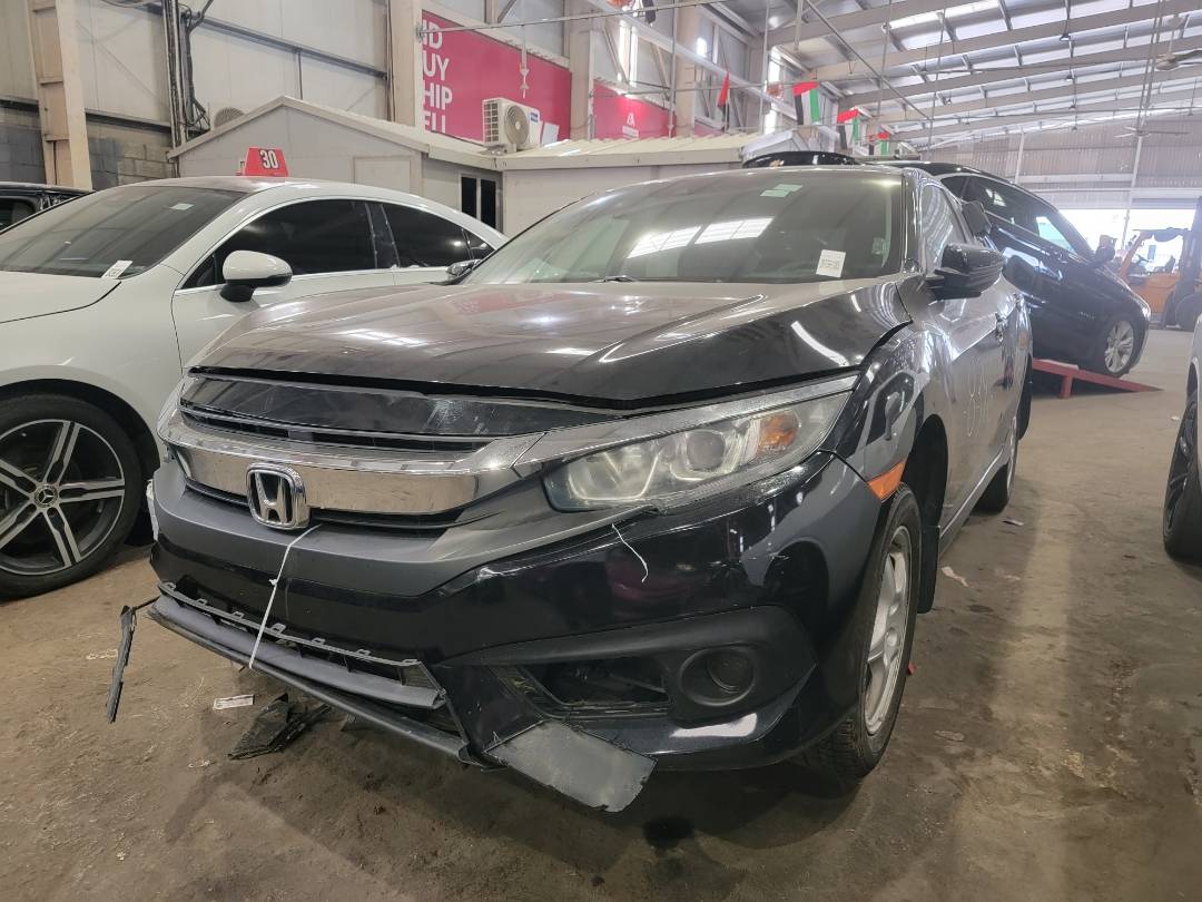 2016 HONDA CIVIC — 76183 KM — Lot 82GH007629 — Main - Marhaba Auctions Used Cars - Image 4