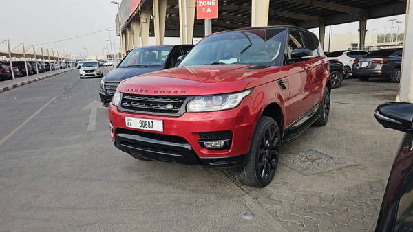2014 LAND ROVER RANGE ROVER SPORT for sale at Marhaba Auctions
