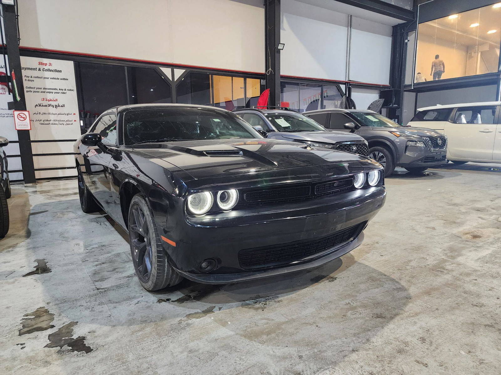 2022 DODGE CHALLENGER — 41633 Miles — Lot 7NH212094 — Main - Marhaba Auctions Used Cars - Image 3