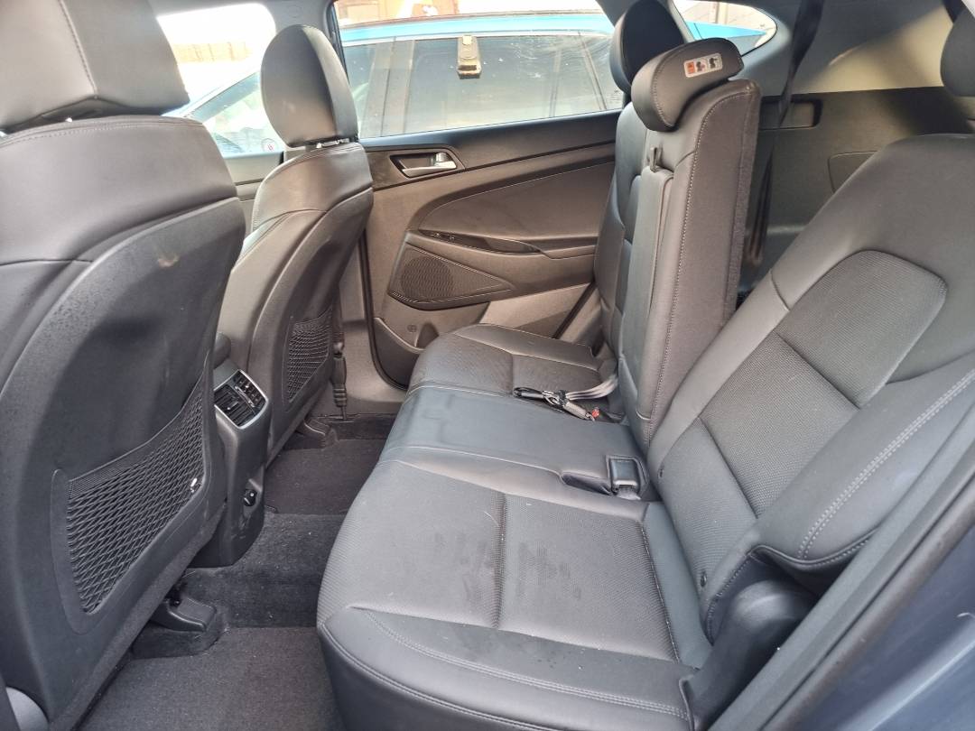 2019 HYUNDAI TUCSON — 48398 KM — Lot 215487 — Ind. 12 - Marhaba Auctions Used Cars - Image 7