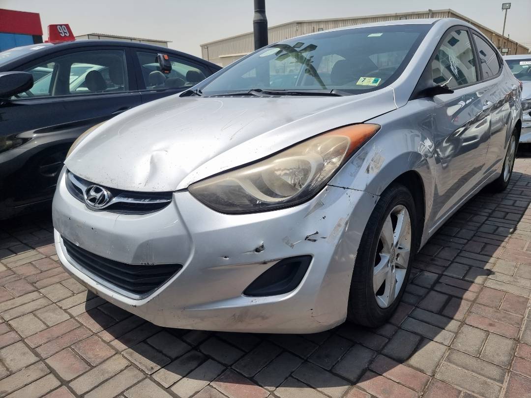 2011 HYUNDAI ELANTRA — 157200 Miles — Lot 153911 — Ind. 12 - Marhaba Auctions Used Cars - Image 4