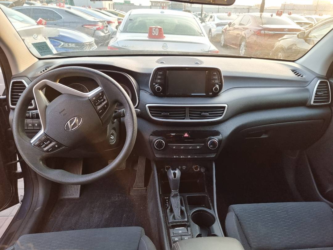 2019 HYUNDAI TUCSON — 63746 Miles — Lot 215478 — Ind. 12 - Marhaba Auctions Used Cars - Image 8