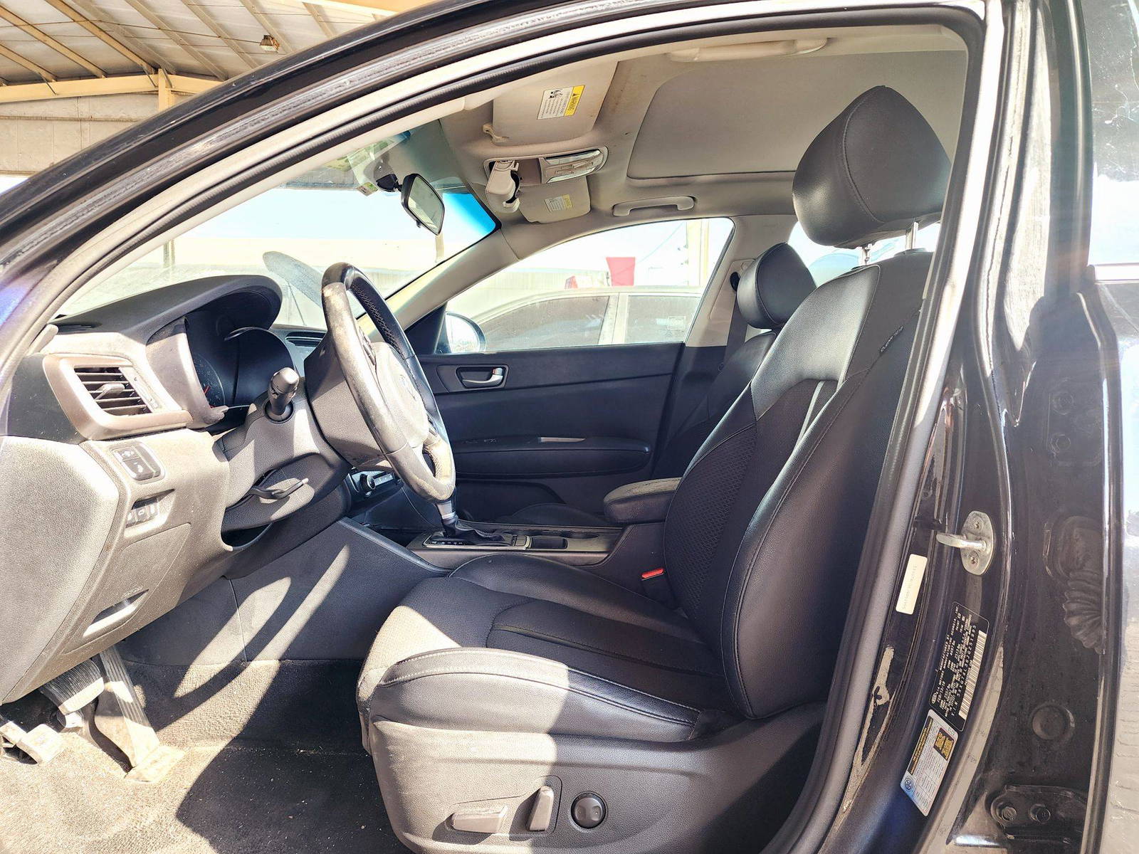 2018 KIA OPTIMA — 106923 Miles — Lot 62152644 — Souq - Marhaba Auctions Used Cars - Image 9