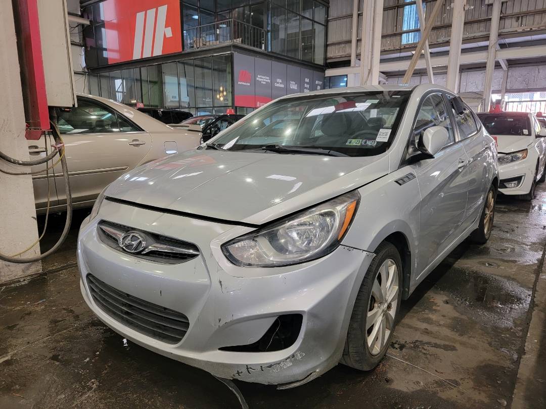 2013 HYUNDAI ACCENT — 156297 Miles — Lot 760414 — Main - Marhaba Auctions Used Cars - Image 5