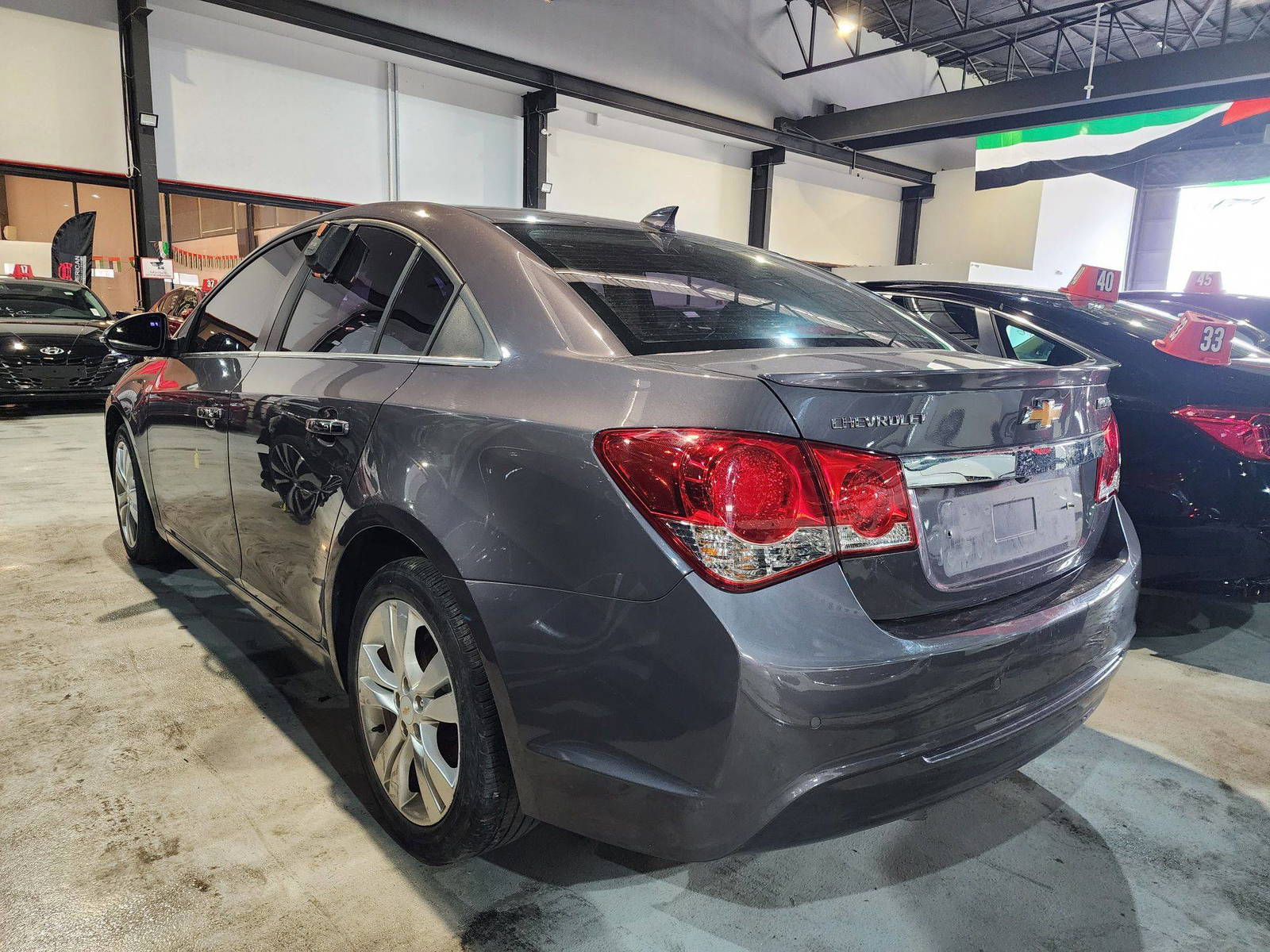 2014 CHEVROLET CRUIZE — 106324 KM — Lot 568729 — Al Quoz - Marhaba Auctions Used Cars - Image 4
