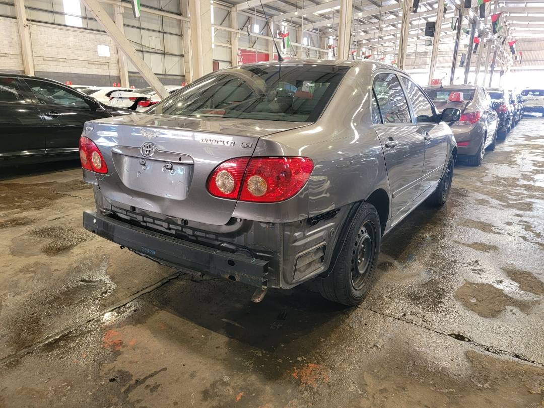 2007 TOYOTA COROLLA — 156723 Miles — Lot 854698 — Main - Marhaba Auctions Used Cars - Image 4