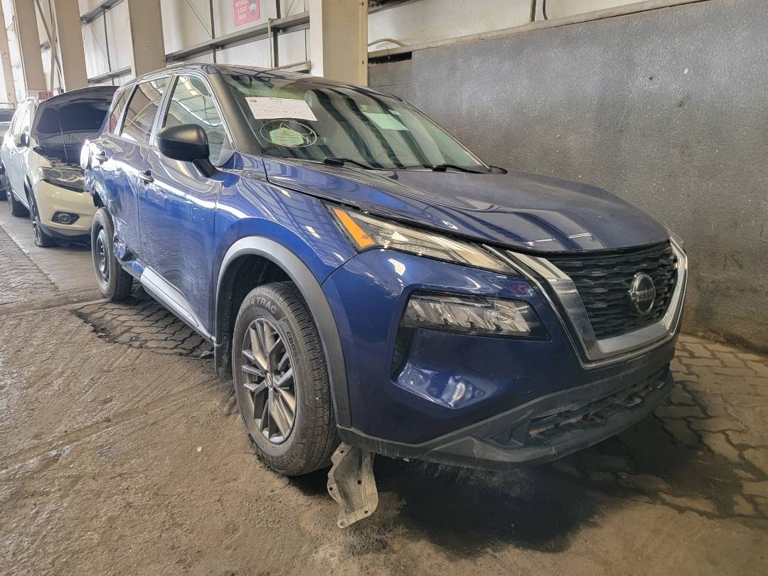 2021 NISSAN ROGUE — 164989 Miles — Lot C813040 — Main - Marhaba Auctions Used Cars - Image 3