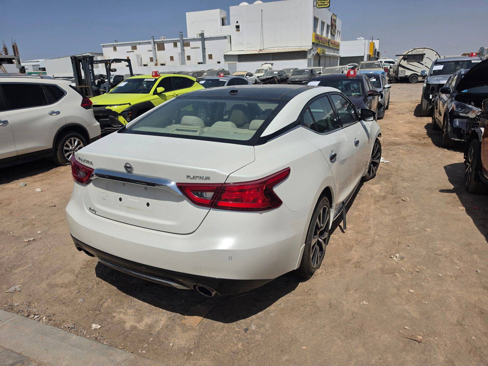NISSAN MAXIMA 2018 - Marhaba Auction Used Cars - Image 4