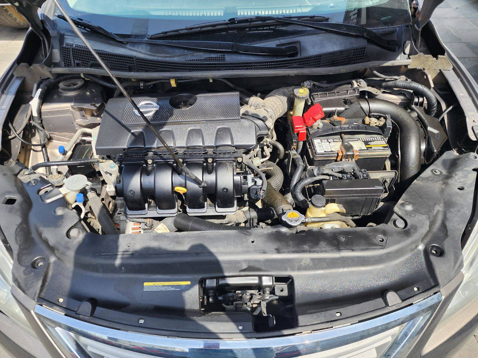 2015 NISSAN SENTRA — 252286 Miles — Lot 25994 — Al Quoz - Marhaba Auctions Used Cars - Image 12