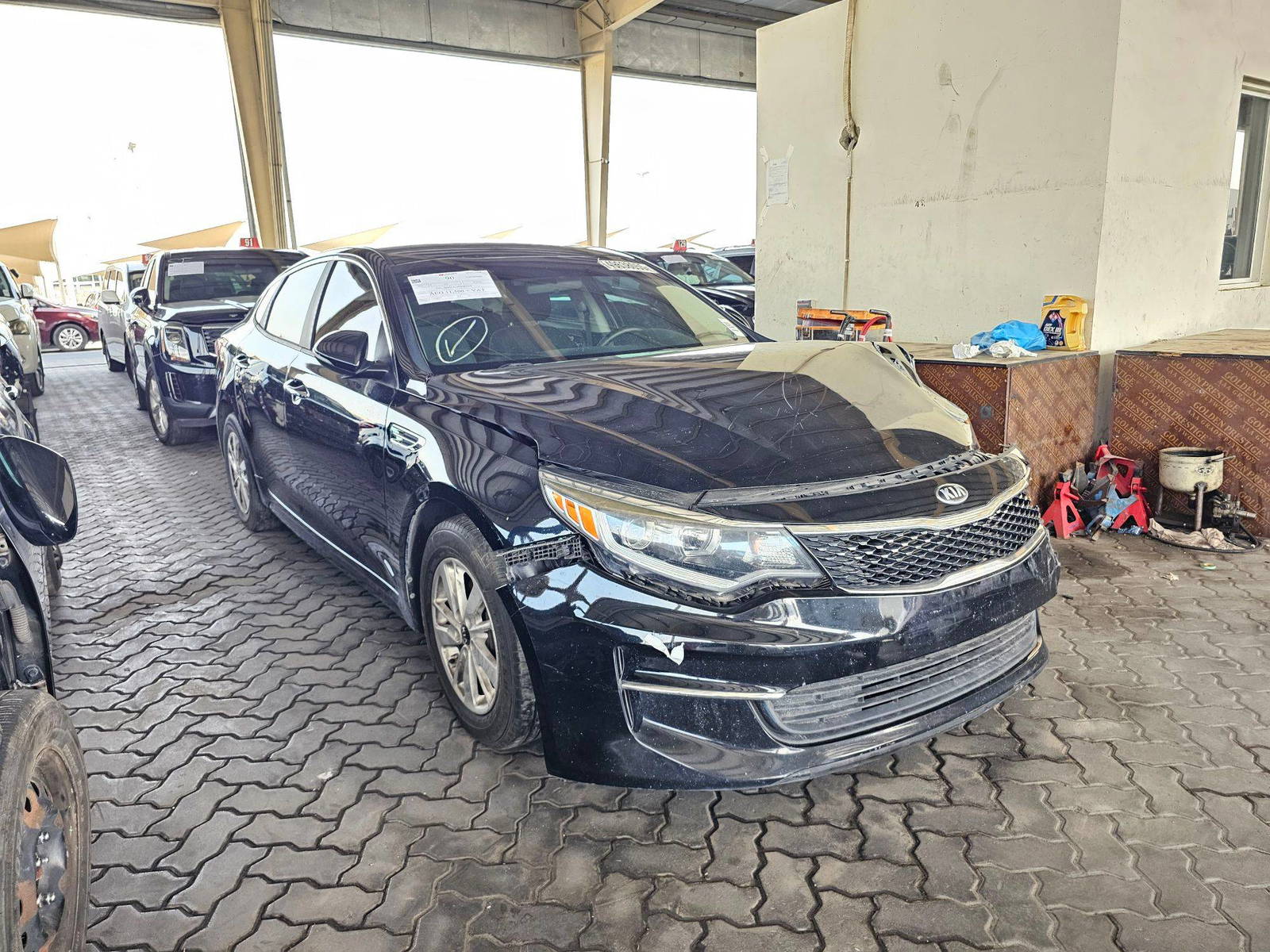 2016 KIA OPTIMA — 141532 Miles — Lot GG028438 — Main - Marhaba Auctions Used Cars - Image 4