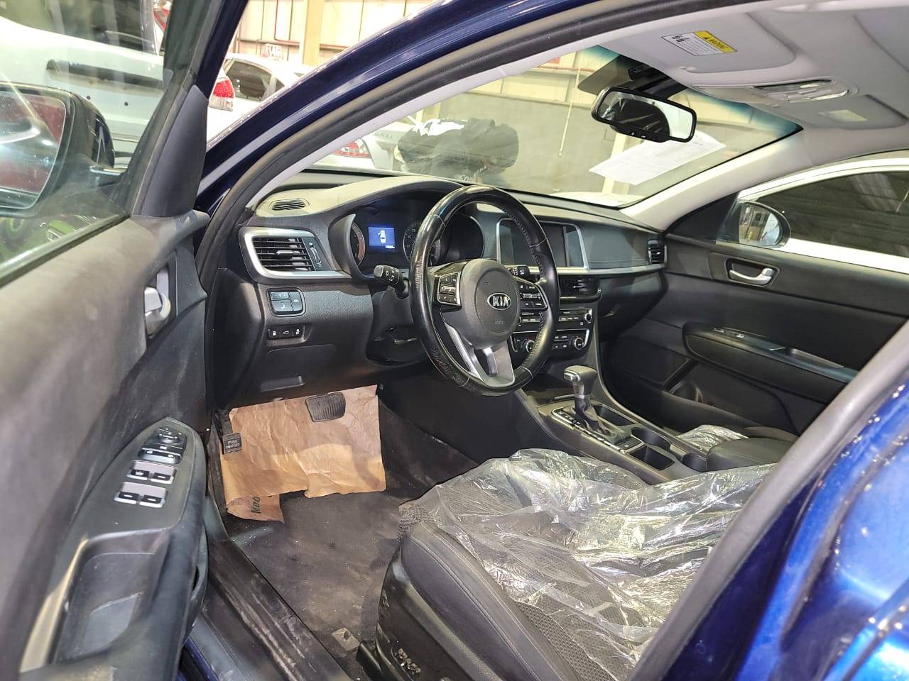 2019 KIA OPTIMA — 178080 Miles — Lot G319838 — Main - Marhaba Auctions Used Cars - Image 9