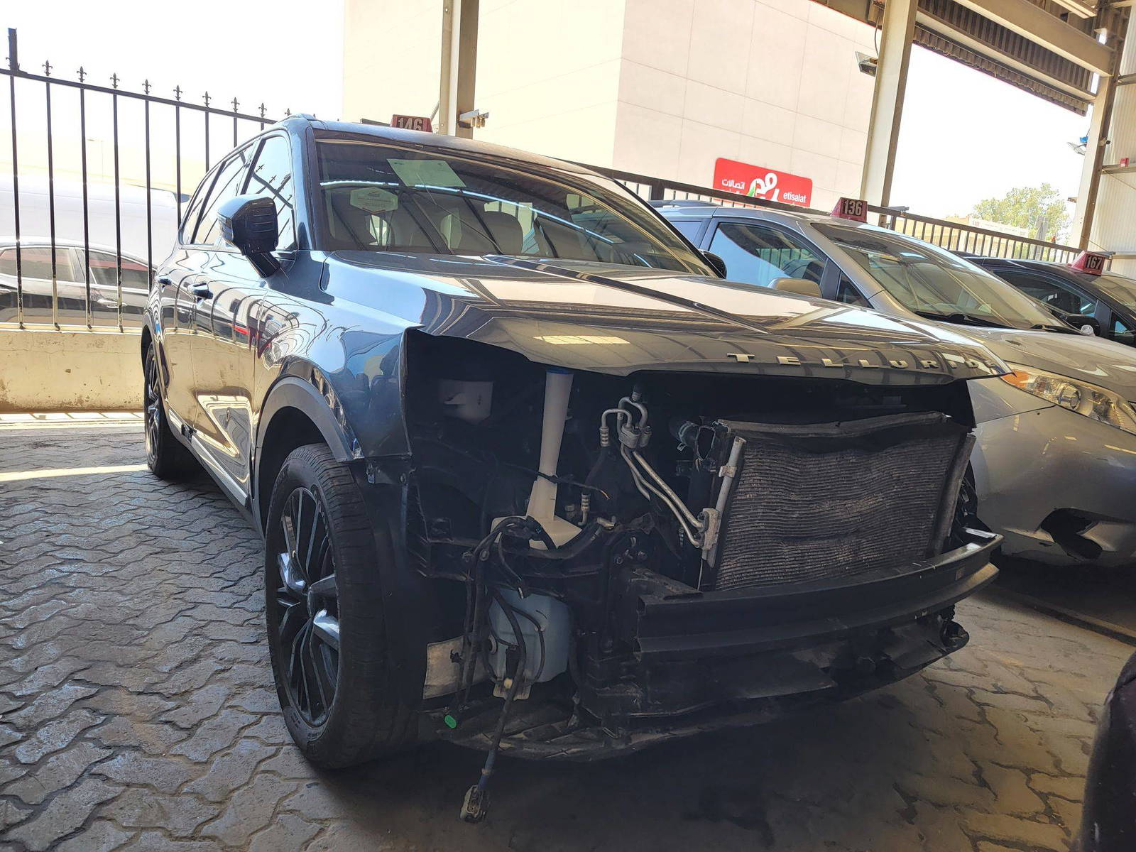 KIA TELLURIDE 2022 - Marhaba Auction Used Cars - Image 4