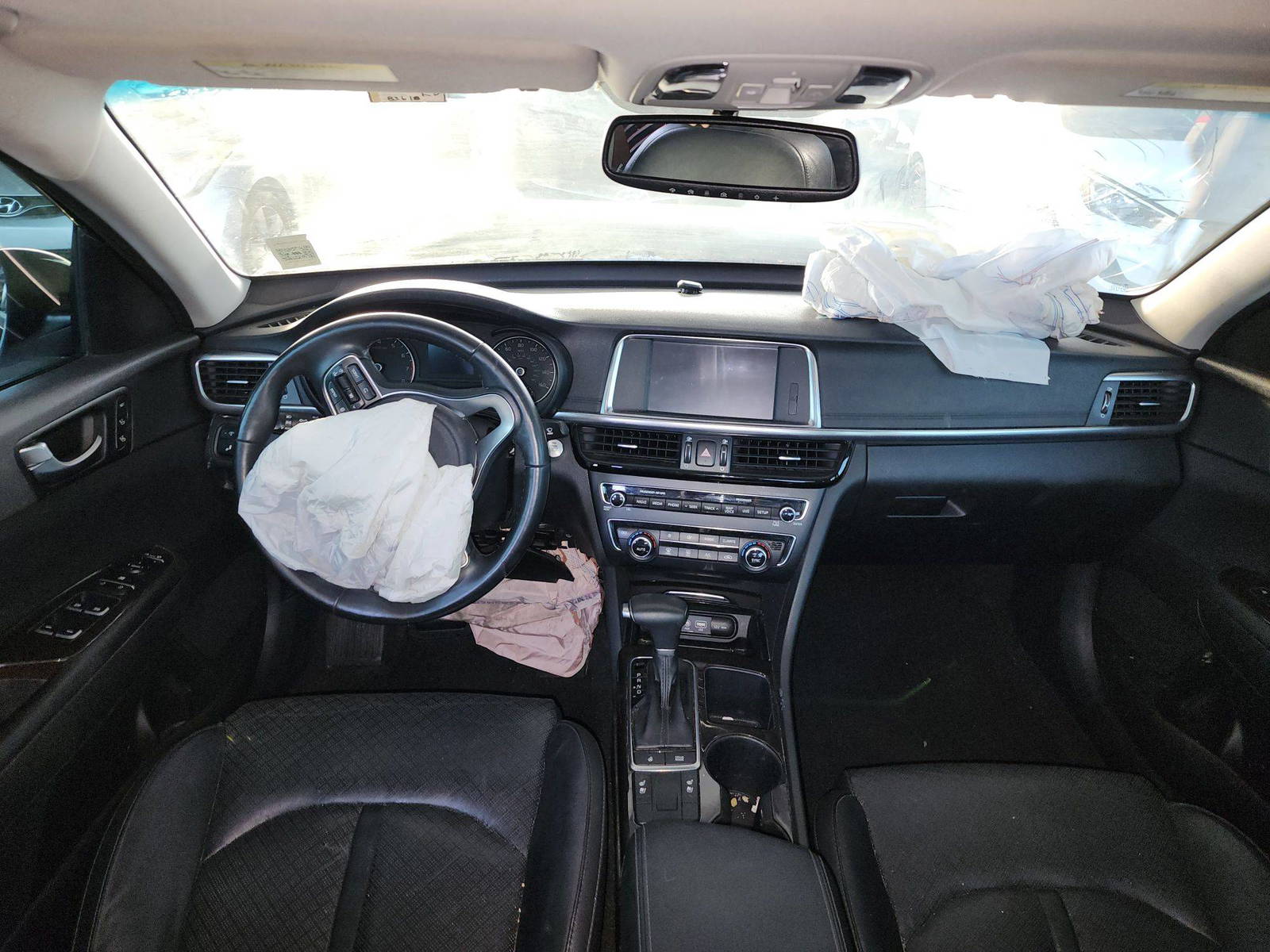 2017 KIA OPTIMA — 83619 Miles — Lot 75592 — Souq - Marhaba Auctions Used Cars - Image 7