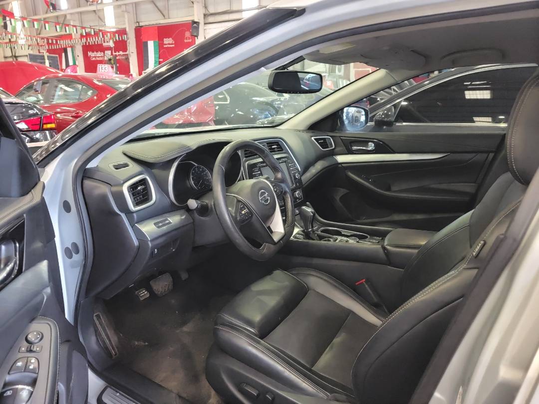 2017 NISSAN MAXIMA — 163696 Miles — Lot 367830 — Main - Marhaba Auctions Used Cars - Image 6