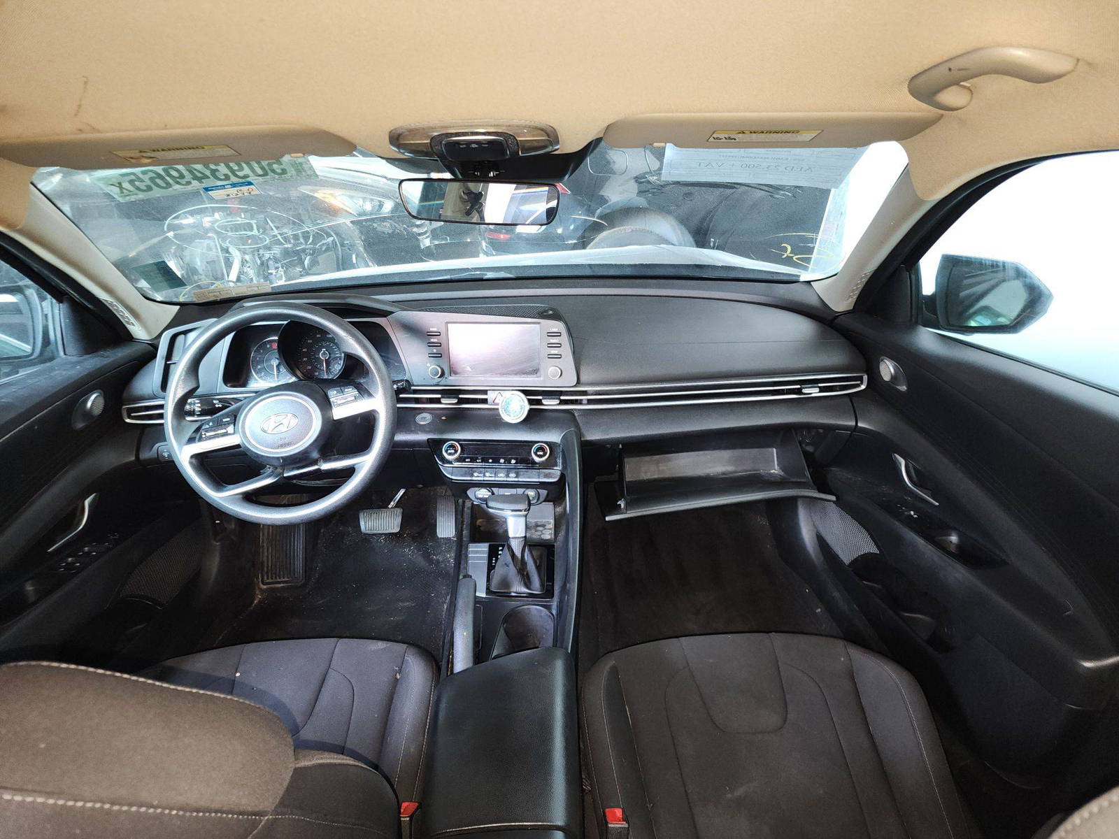 2021 HYUNDAI ELANTRA — 81277 Miles — Lot 94317 — Souq - Marhaba Auctions Used Cars - Image 6