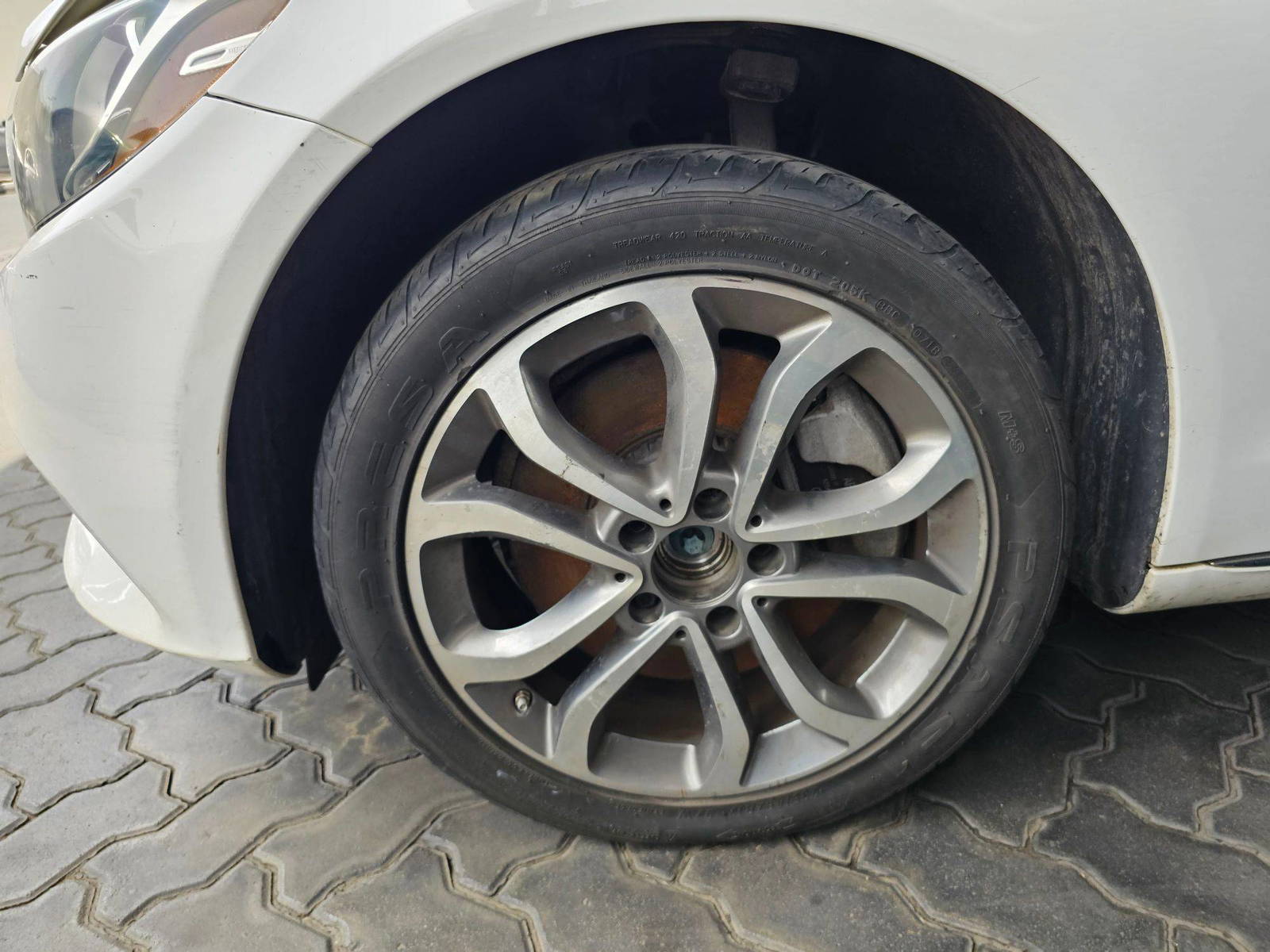 MERCEDES BENZ C300 2016 - Marhaba Auction Used Cars - Image 9