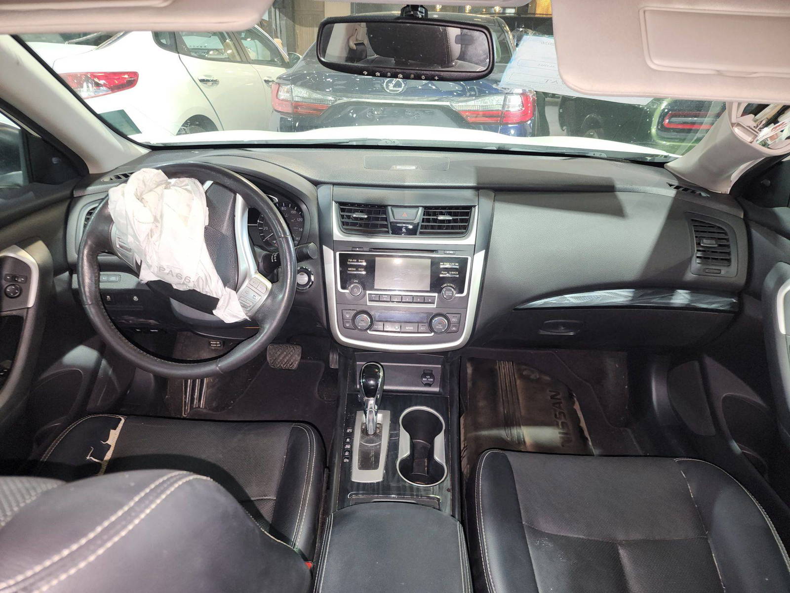 NISSAN ALTIMA 2016 - Marhaba Auction Used Cars - Image 8