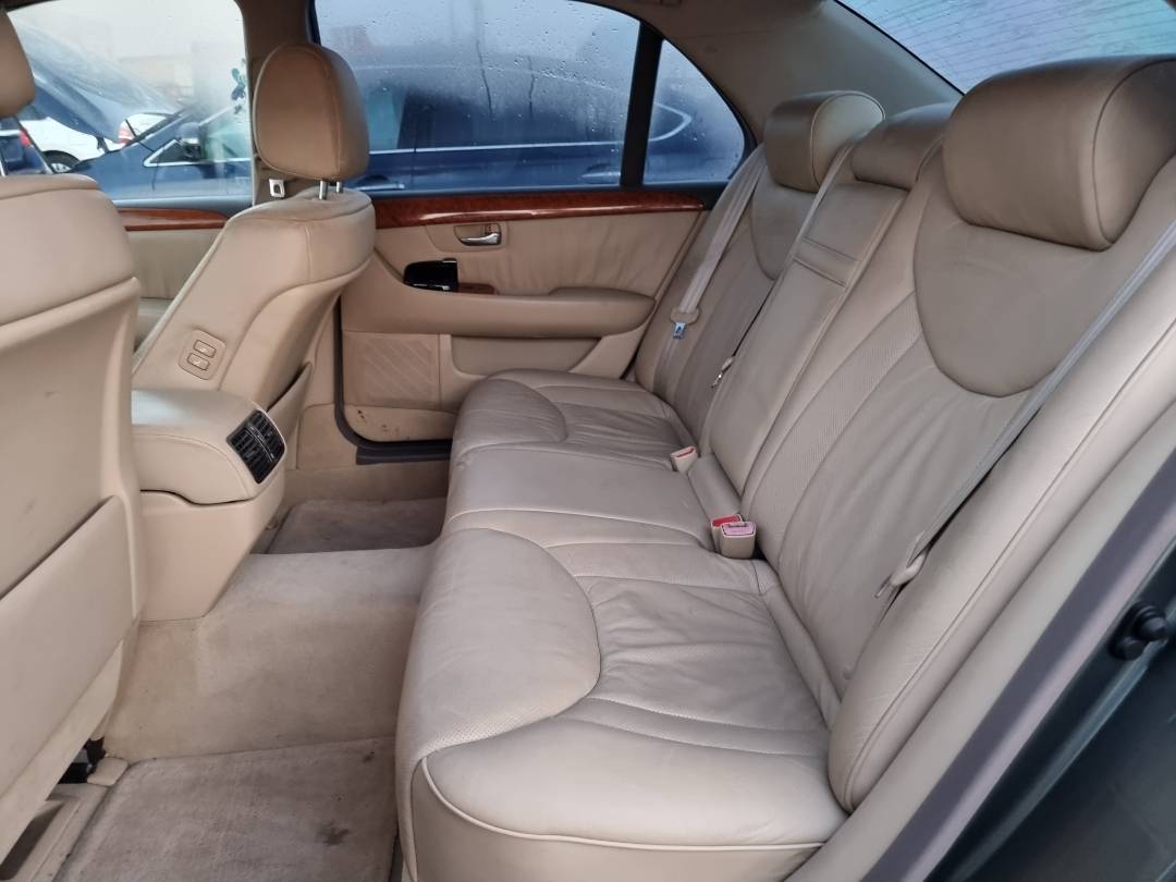 2004 LEXUS LS 430 — 239844 Miles — Lot 124690 — Ind. 12 - Marhaba Auctions Used Cars - Image 7