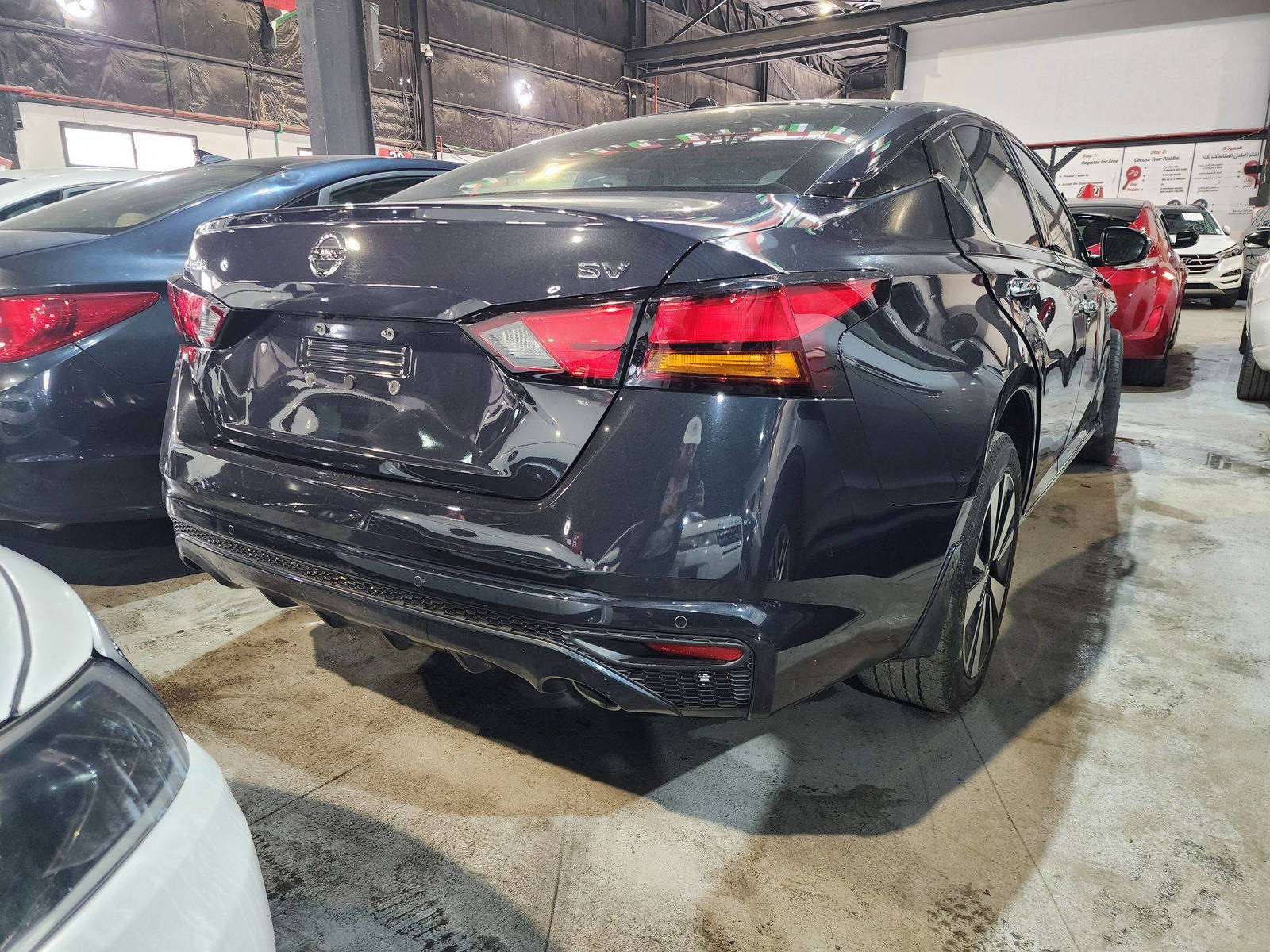 2019 NISSAN ALTIMA — 159633 Miles — Lot 143445 — Souq - Marhaba Auctions Used Cars - Image 5
