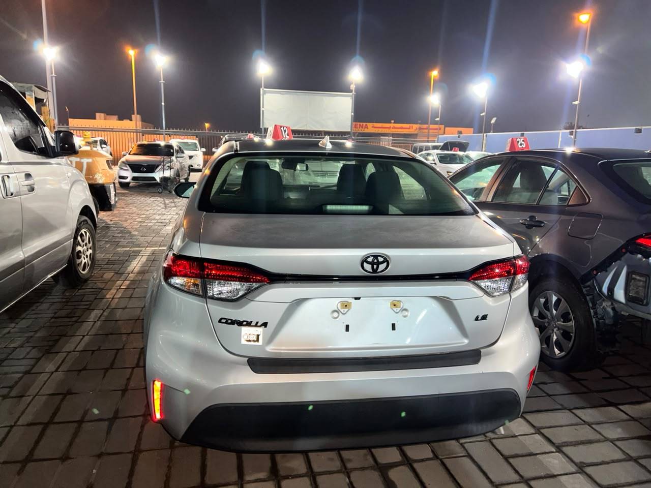 2024 TOYOTA COROLLA — 31735 Miles — Lot RP131914 - Marhaba Auctions Used Cars - Image 4