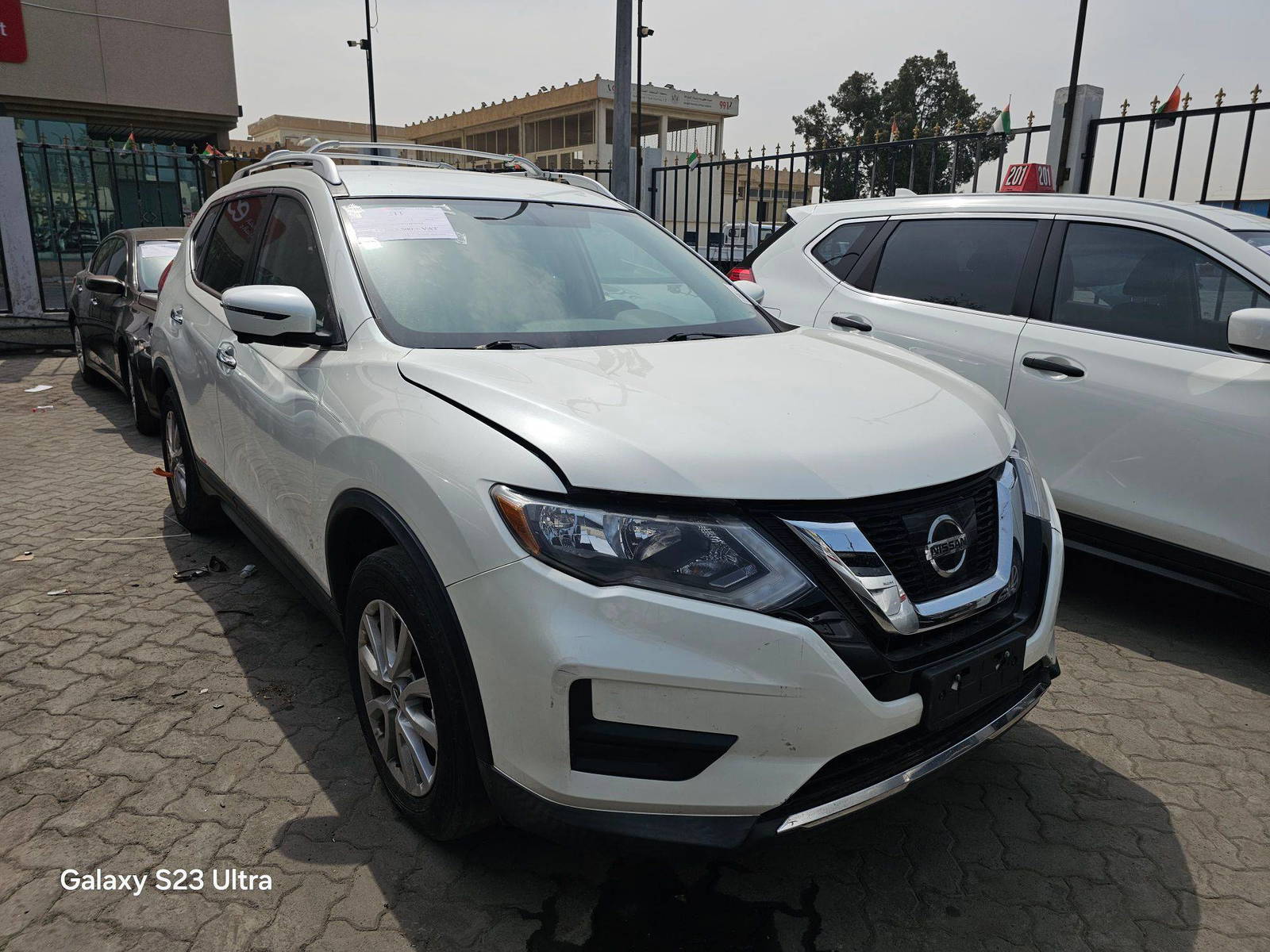 NISSAN ROGUE 2017 - Marhaba Auction Used Cars - Image 5