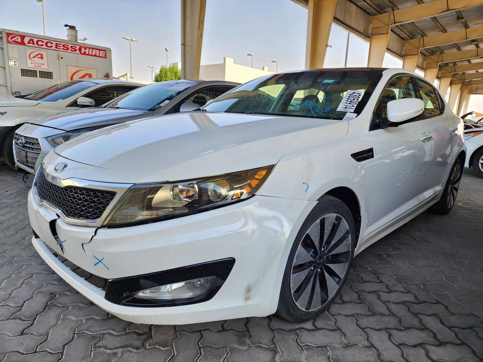 2012 KIA OPTIMA — 149703 Miles — Lot 43059914 — Souq - Marhaba Auctions Used Cars - Image 8